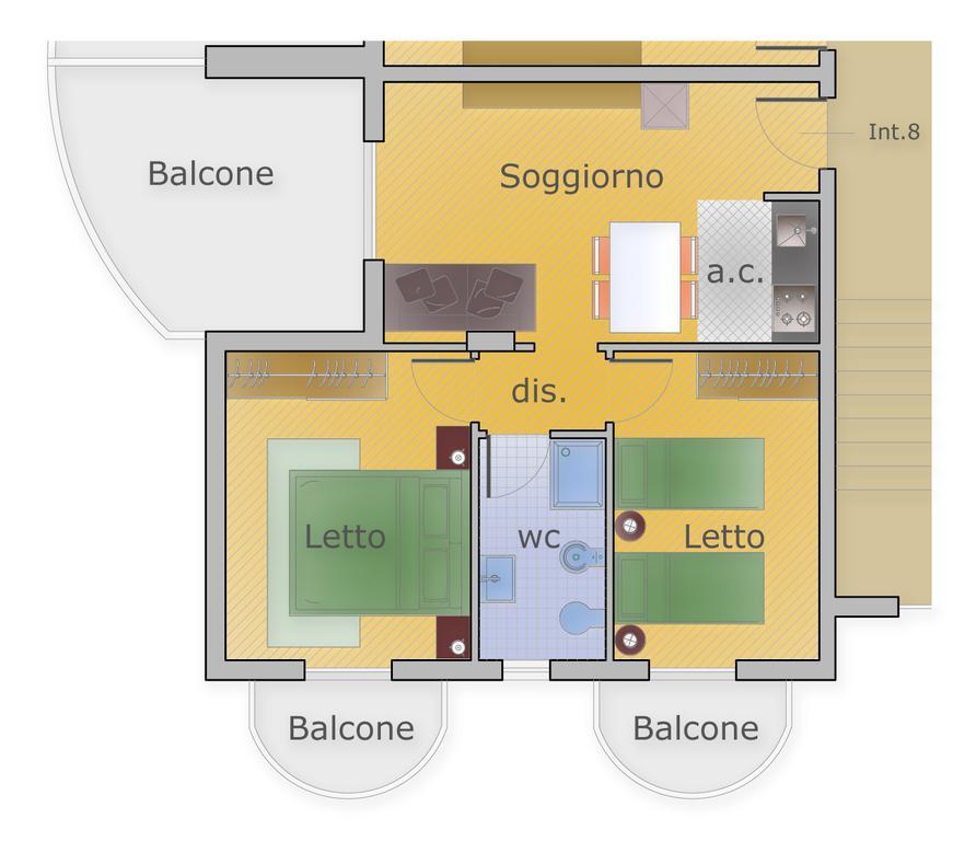 Il Ventaglio Apartment Martinsicuro Exteriér fotografie